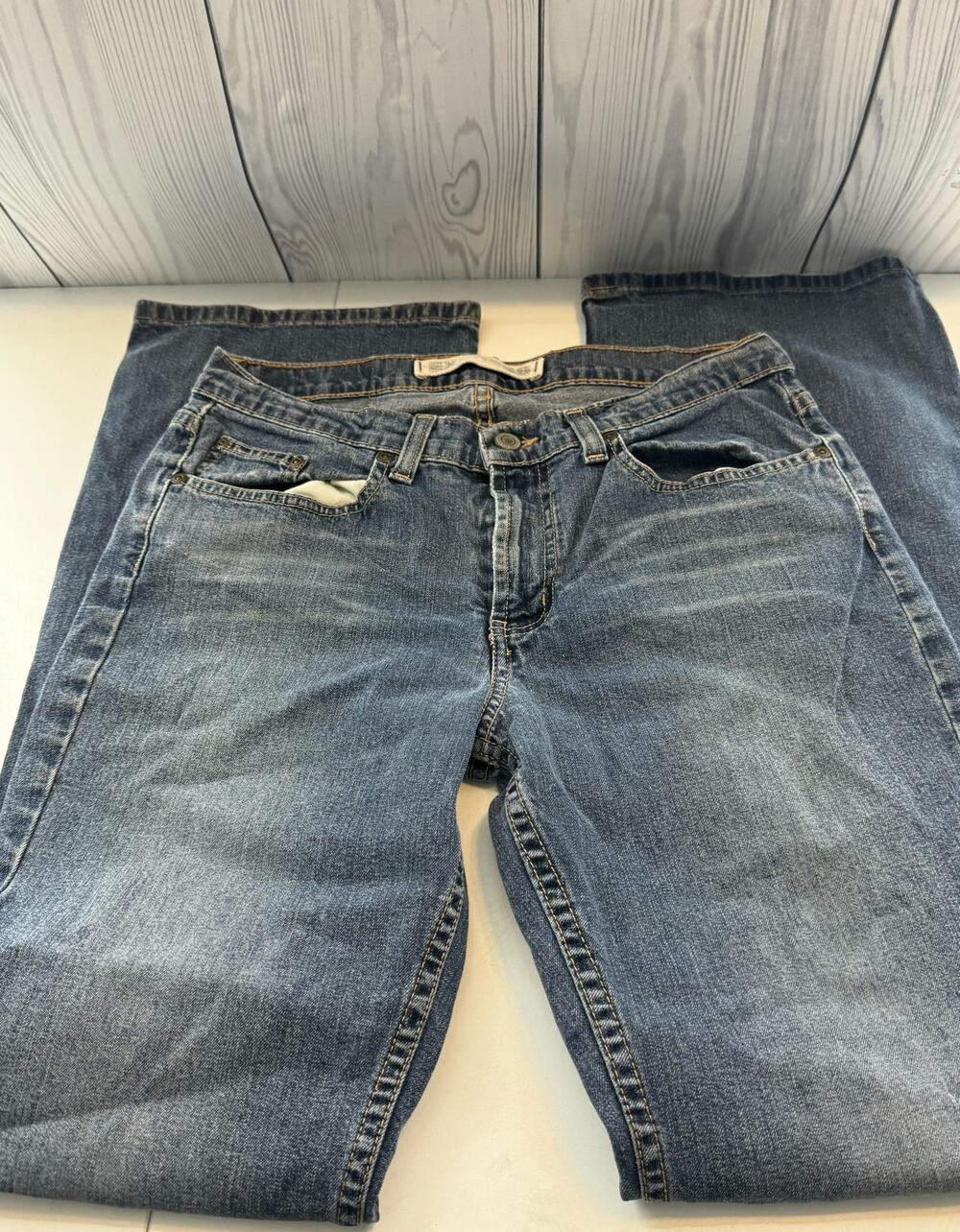 Express Precision Fit Riot Siren Jeans Womens 8R Dark Wash